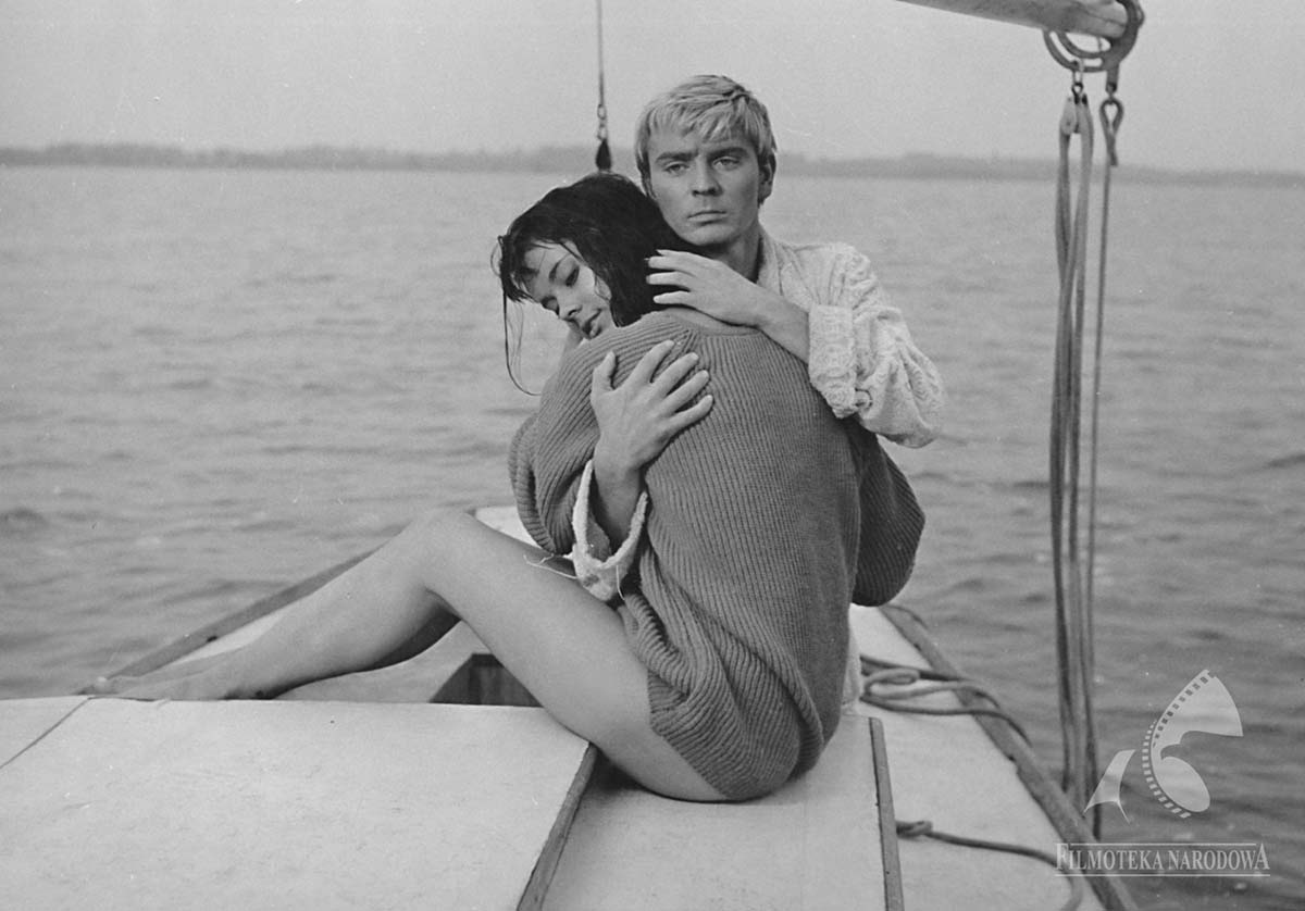 Кадры из Нож в воде (1962)