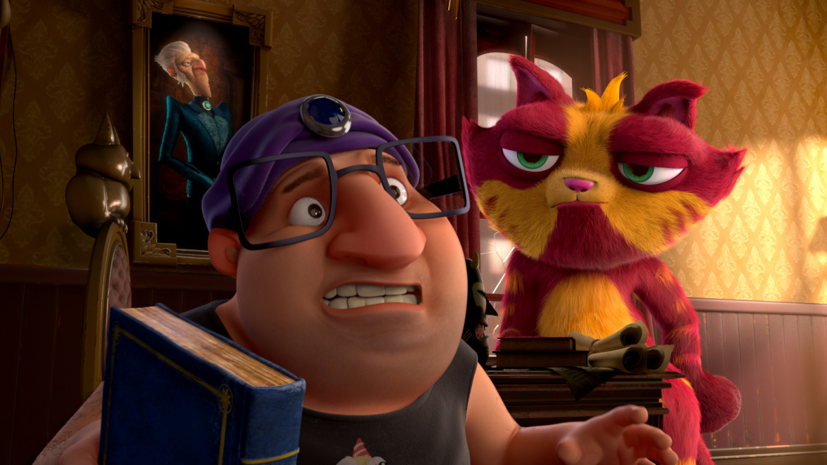 Плюшевый монстр / Лино (2017)