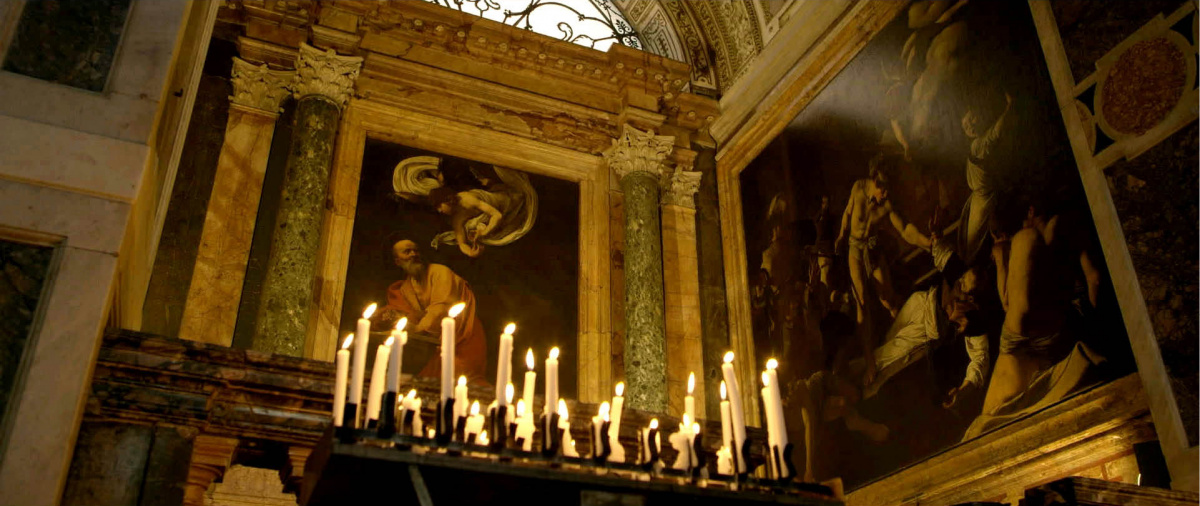 Кадры из Караваджо. Душа и кровь (2018)