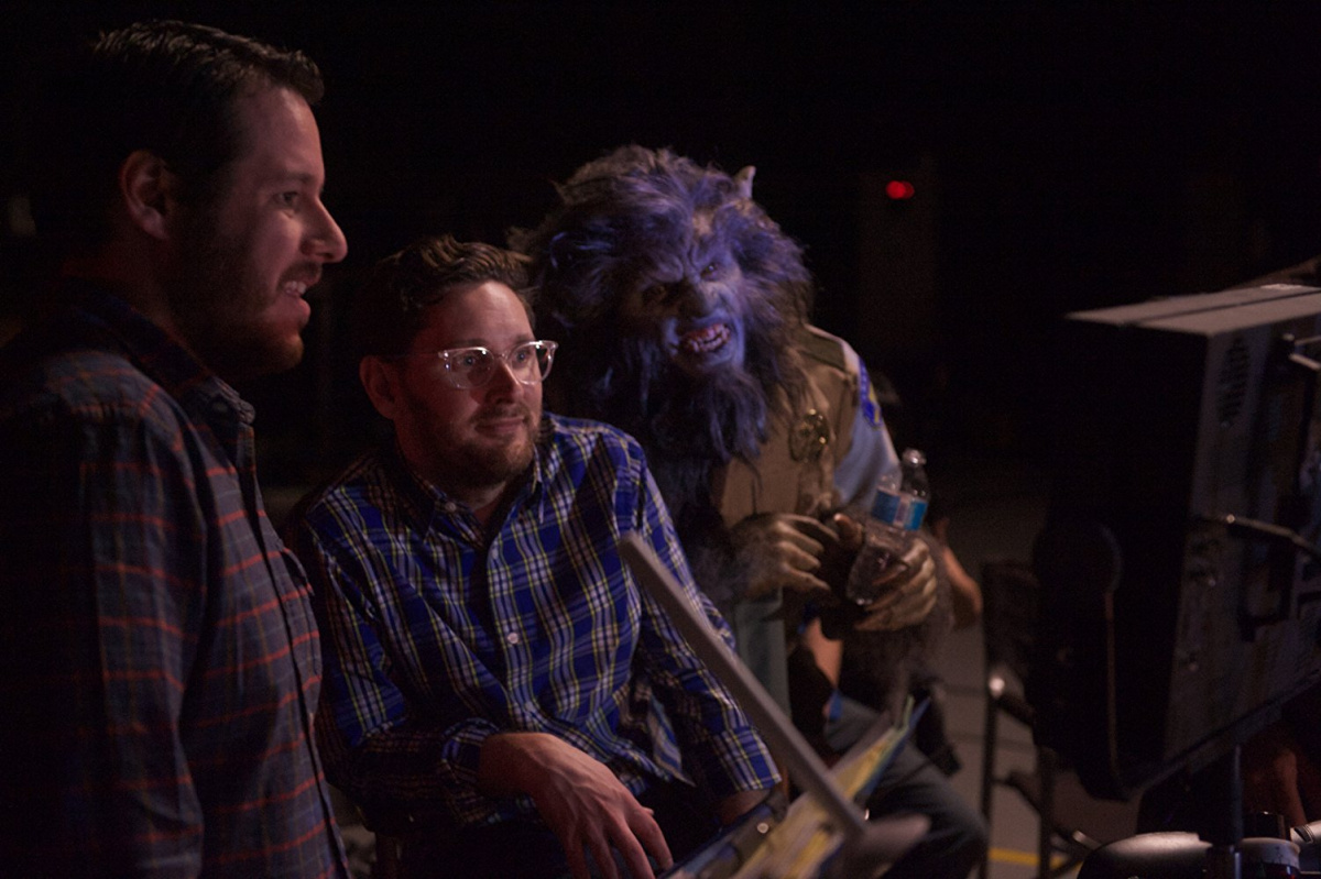 Ещё один волк-полицейский (2017)