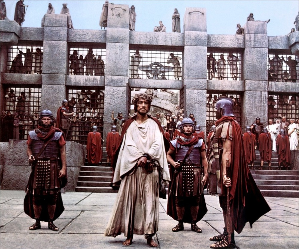 Кадры из Величайшая из когда-либо рассказанных историй (1965)