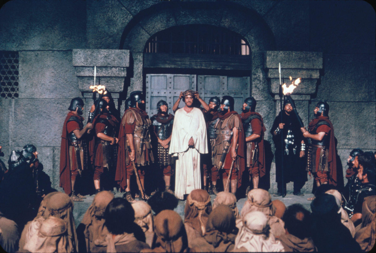 Кадры из Величайшая из когда-либо рассказанных историй (1965)