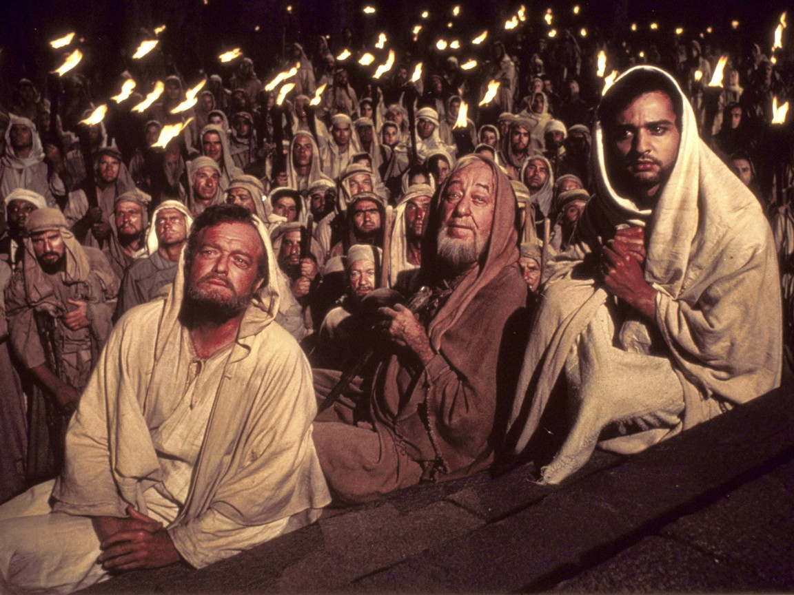 Кадры из Величайшая из когда-либо рассказанных историй (1965)