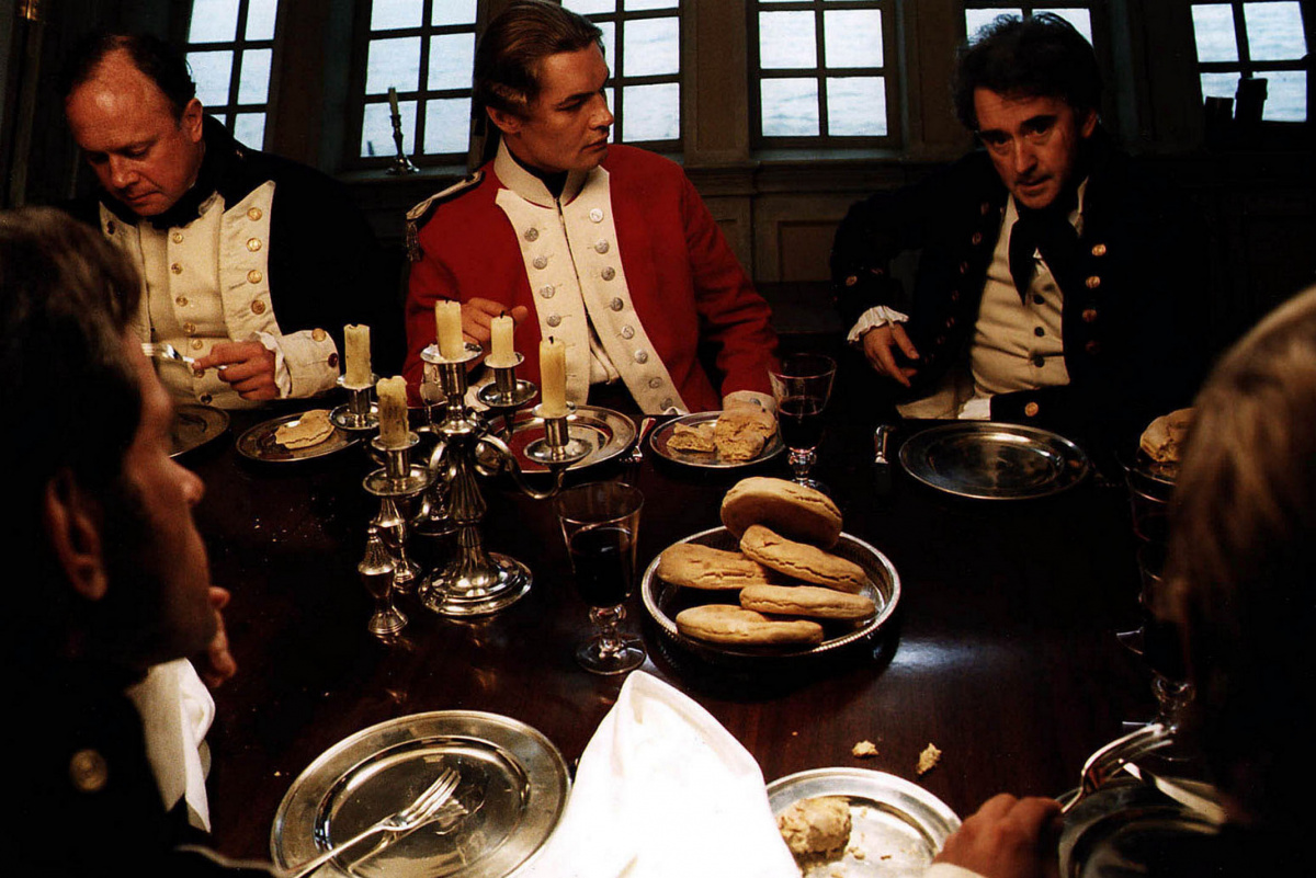 Мичман Хорнблауэр: Экзамен на лейтенанта (1998)