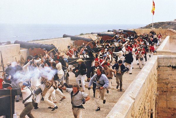 Лейтенант Хорнблауэр: Возмездие (2001)