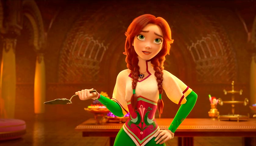 Кадры из Руслан и Людмила: Перезагрузка (2018)