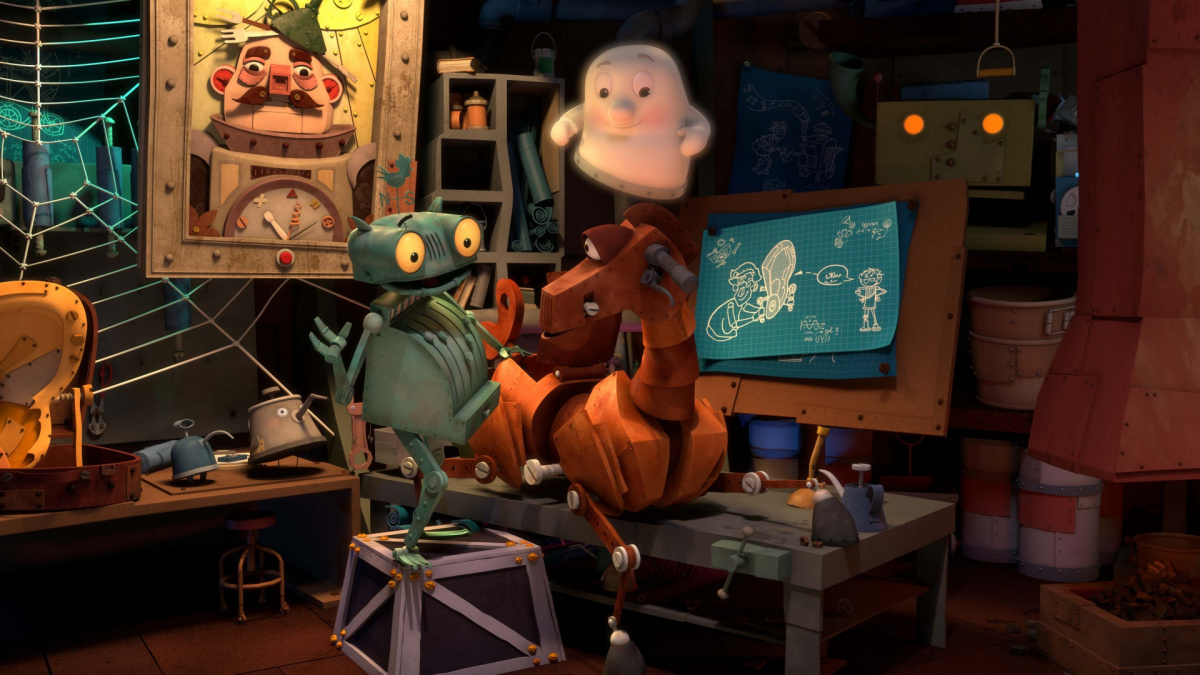 Кадры из Храброе сердце. Заговор в королевстве (2017)