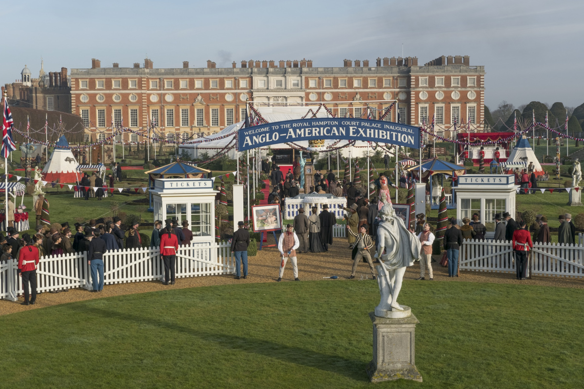 Кадры из Холмс & Ватсон (2018)