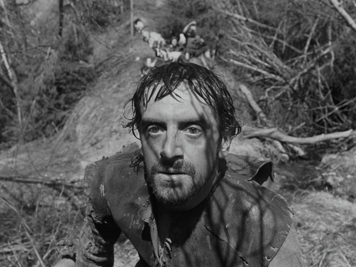 Кадры из Девичий источник (1960)