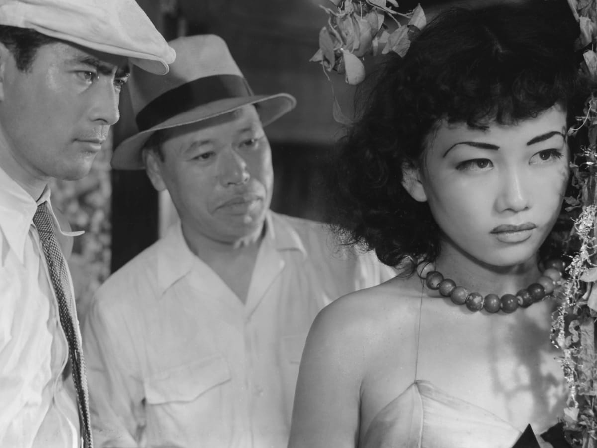 Кадры из Бездомный пёс (1949)