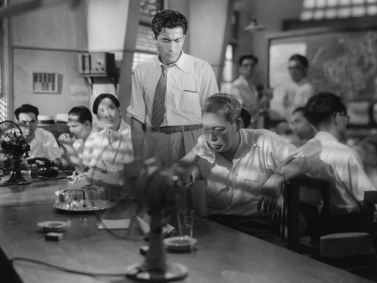 Кадры из Бездомный пёс (1949)