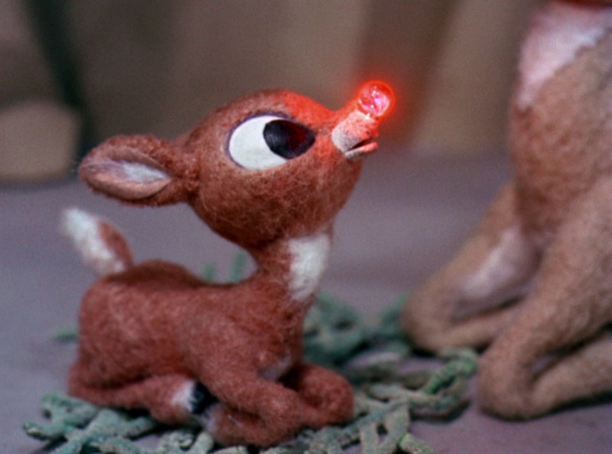 Рудольф — красноносый олень (1964)