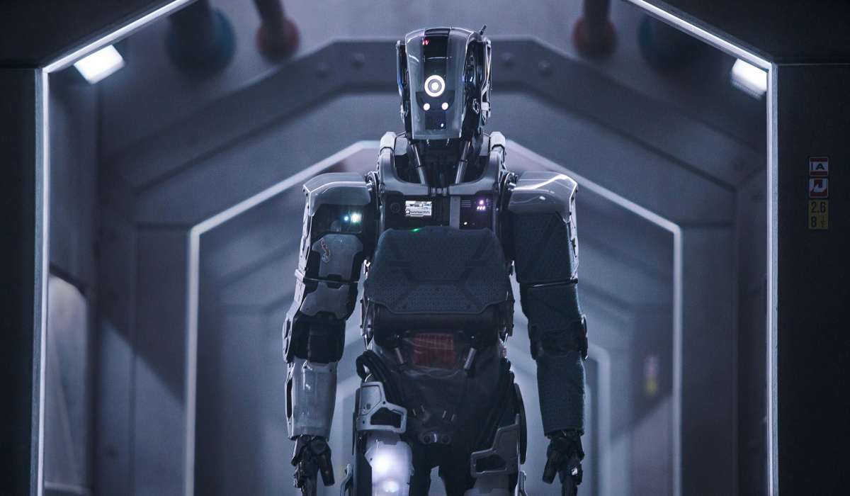 Дитя робота (2019)