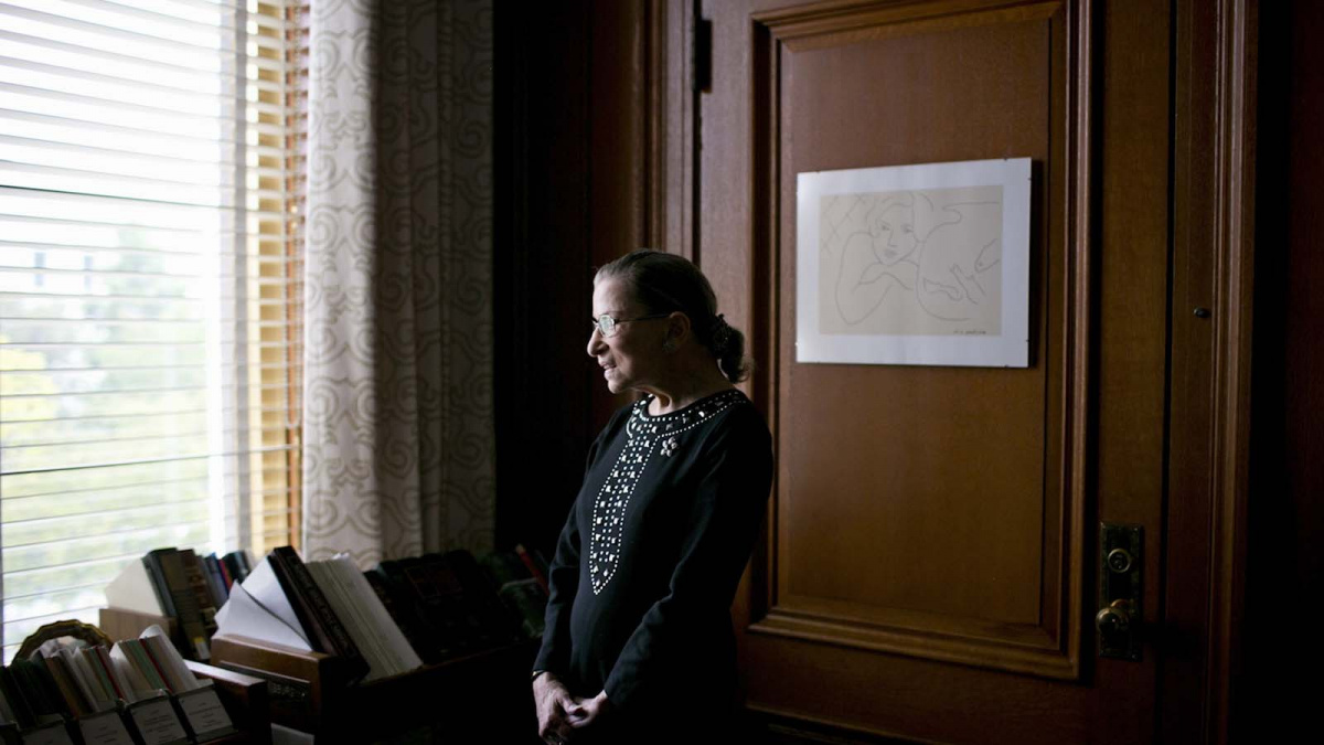 Рут Бейдер Гиндсбург (2018)