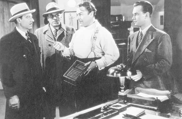 Стеклянный ключ (1942)