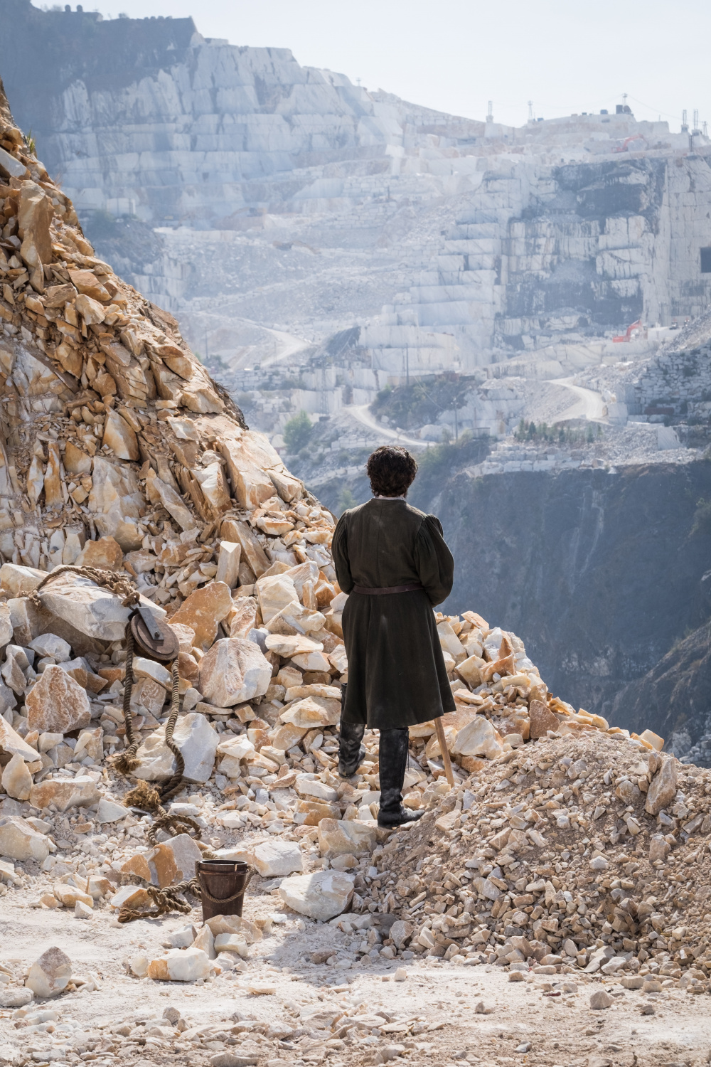 Микеланджело. Бесконечность (2018)