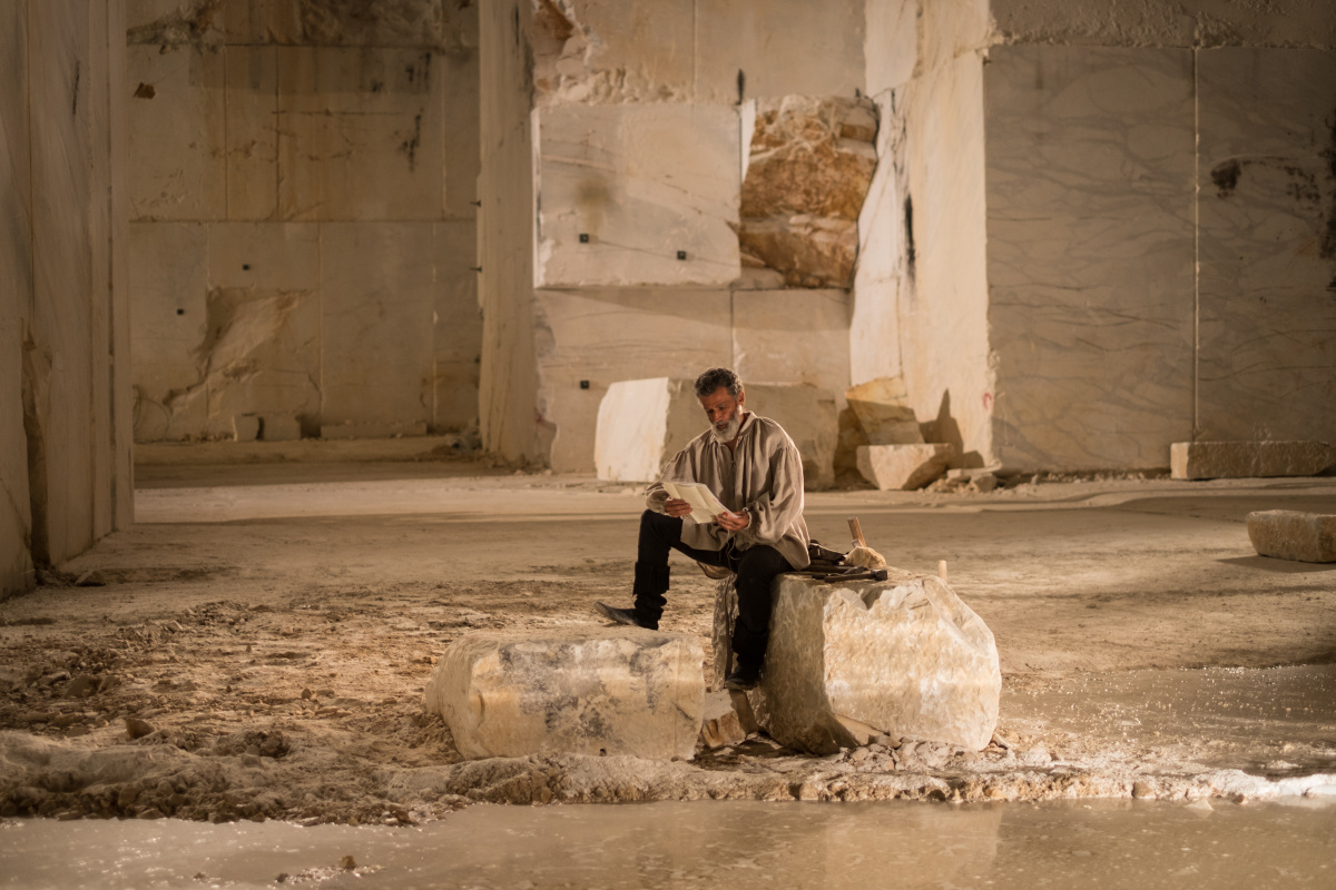 Микеланджело. Бесконечность (2018)