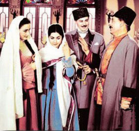 Кадры из Аршин Мал Алан (1965)