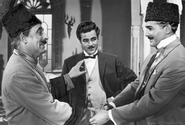 Кадры из Аршин Мал Алан (1965)