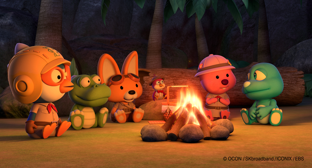 Пингвинёнок Пороро. Мир динозавров (2017)