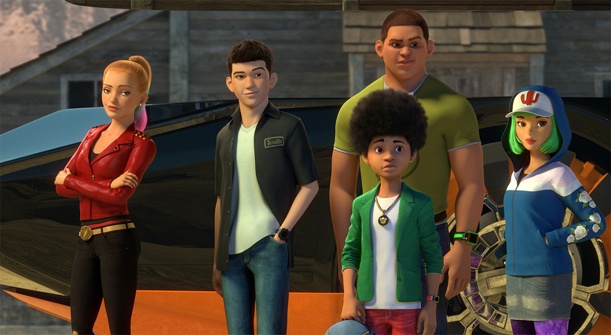 Форсаж: Шпионы-гонщики (2019)