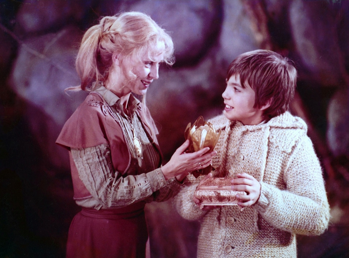 Кадры из Принц за семью морями (1982)