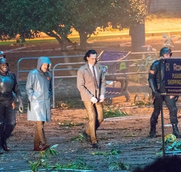 Кадры из Локи (2021)