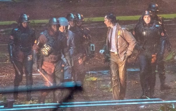 Кадры из Локи (2021)