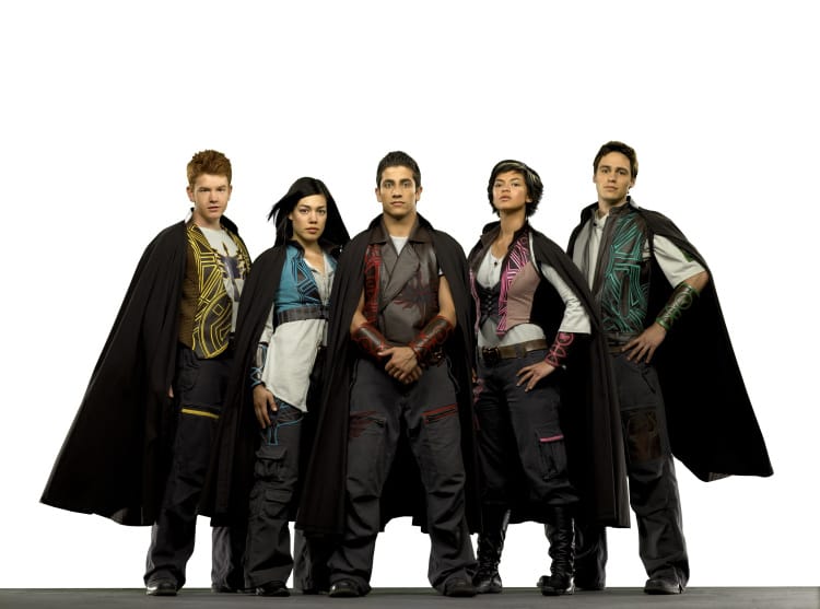 Могучие рейнджеры 14: Мистическая сила (2006)