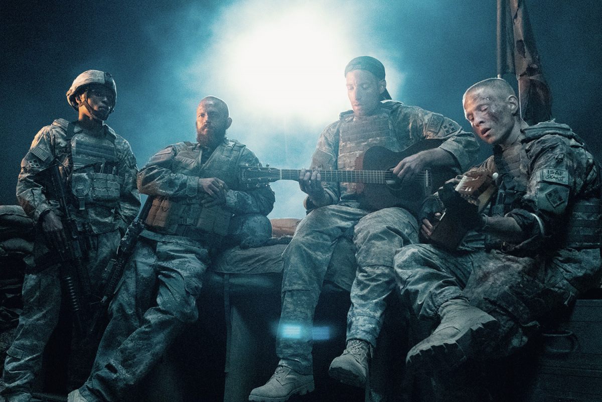 Кадры из Форпост (2020)