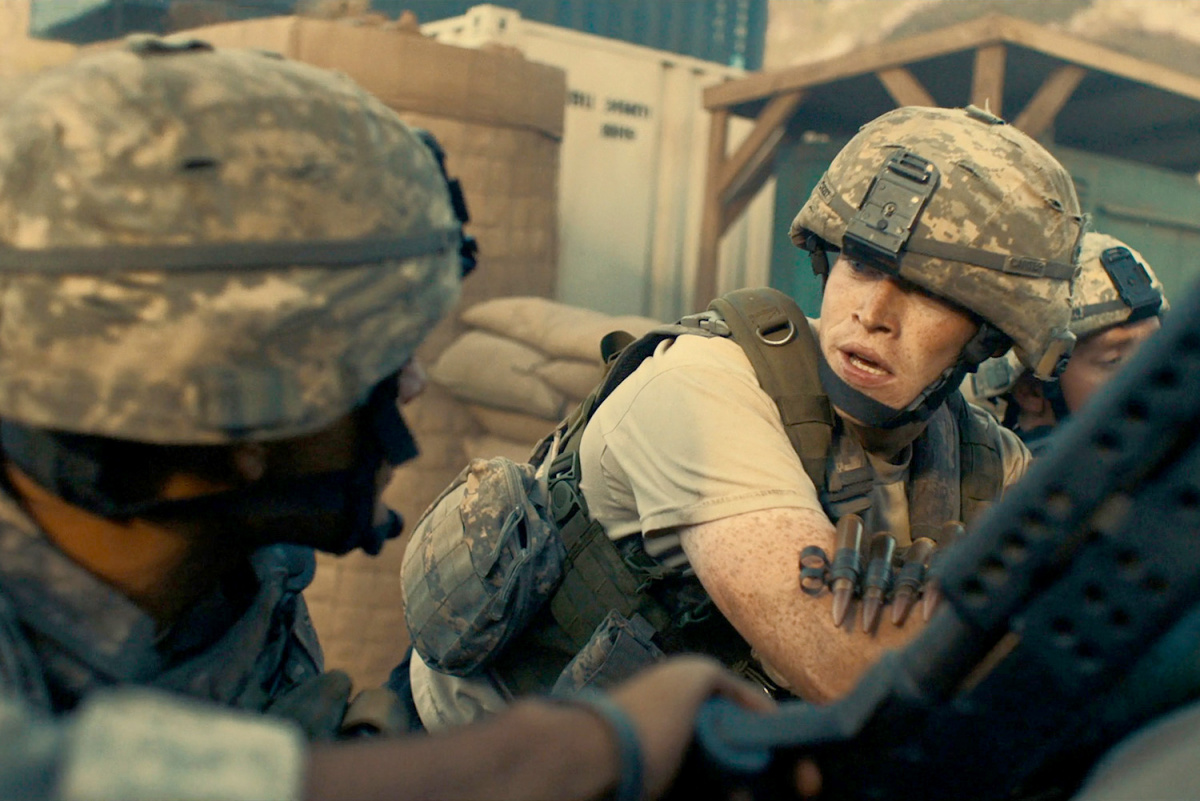 Кадры из Форпост (2020)