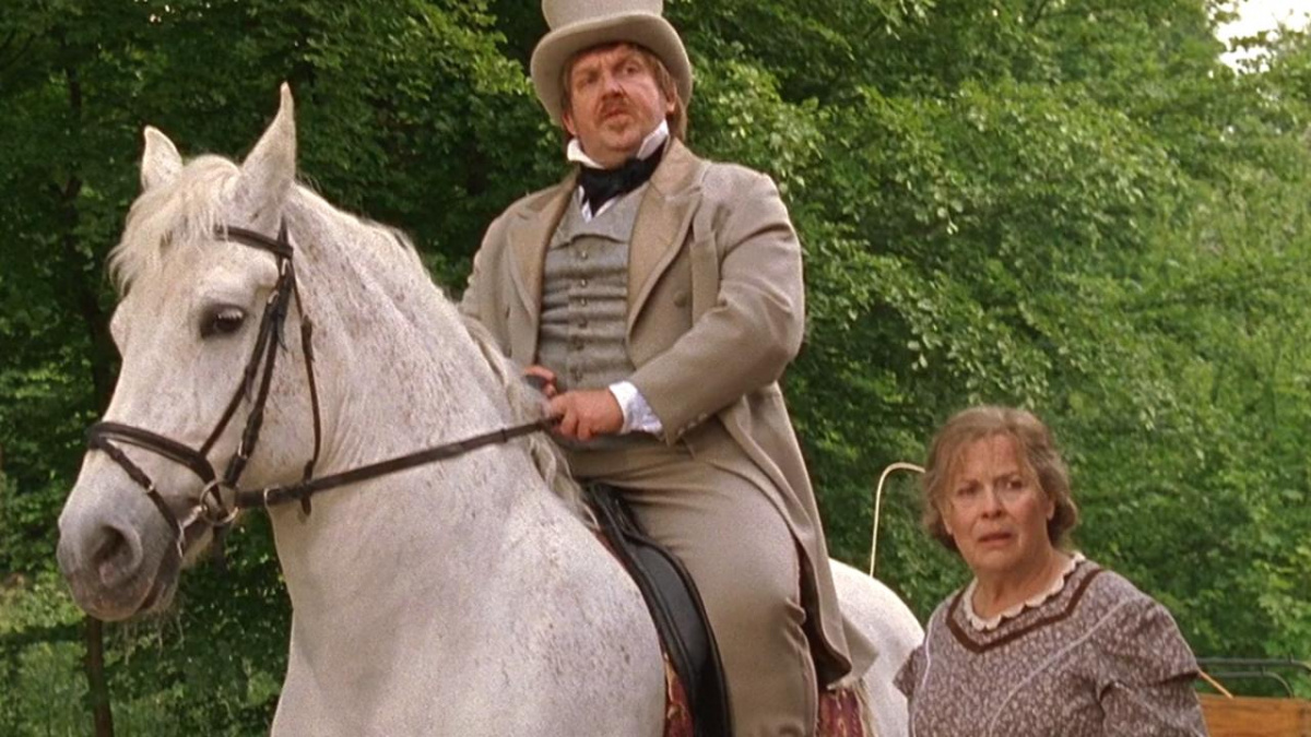 Столик-сам-накройся, золотой осёл и дубинка из мешка (2008)