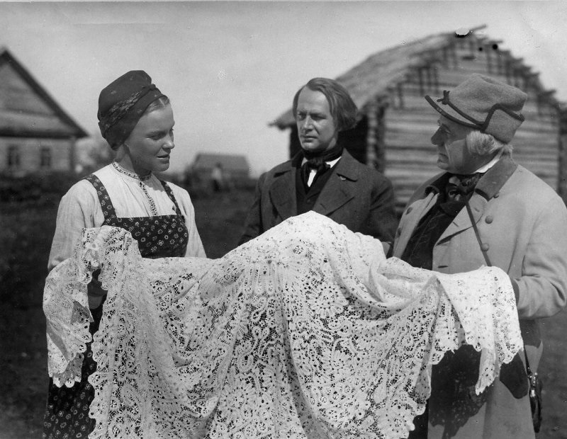 Кадры из Белинский (1953)