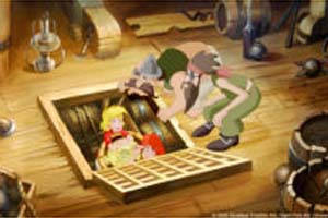 Кадры из Абрафакс под пиратским флагом (2001)