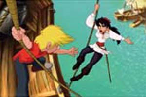 Кадры из Абрафакс под пиратским флагом (2001)