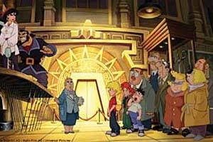 Кадры из Абрафакс под пиратским флагом (2001)