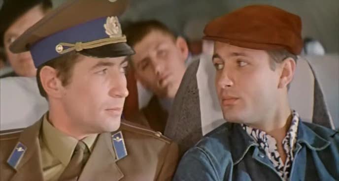 Голубые молнии (1978)