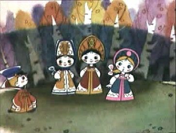 Кадры из Вовка в Тридевятом царстве (1965)