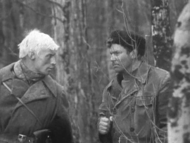 Кадры из Обратной дороги нет (1971)