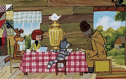 Кадры из Каникулы в Простоквашино (1980)