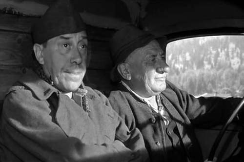 Корова и солдат (1959)