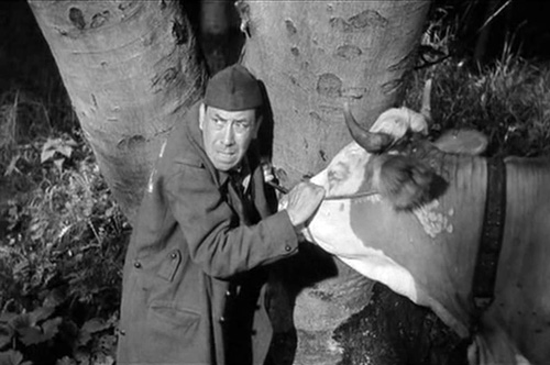 Корова и солдат (1959)