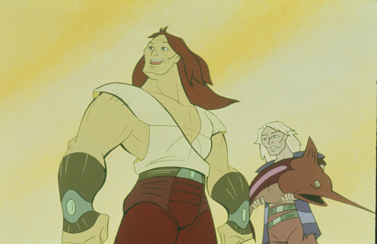 Геркулес и Зена: Битва за Олимп (1998)