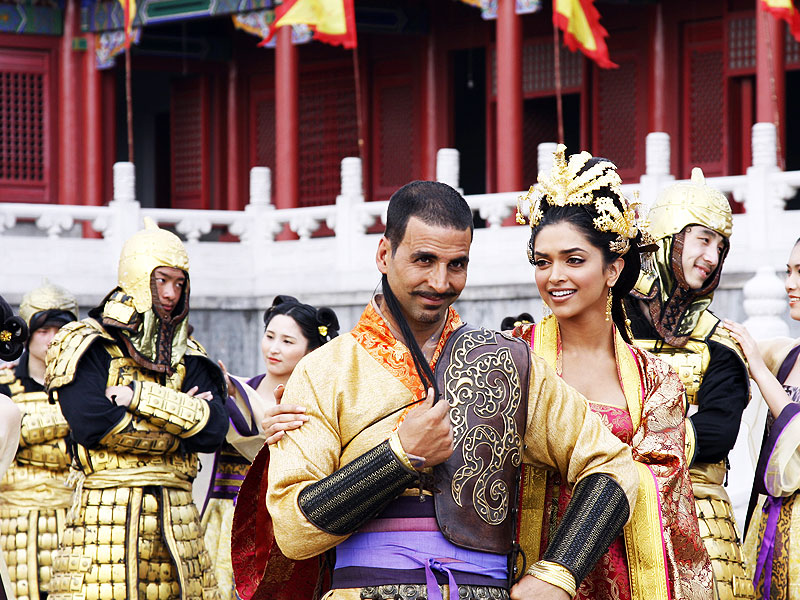 Кадры из С Чандни Чоука в Китай (2009)