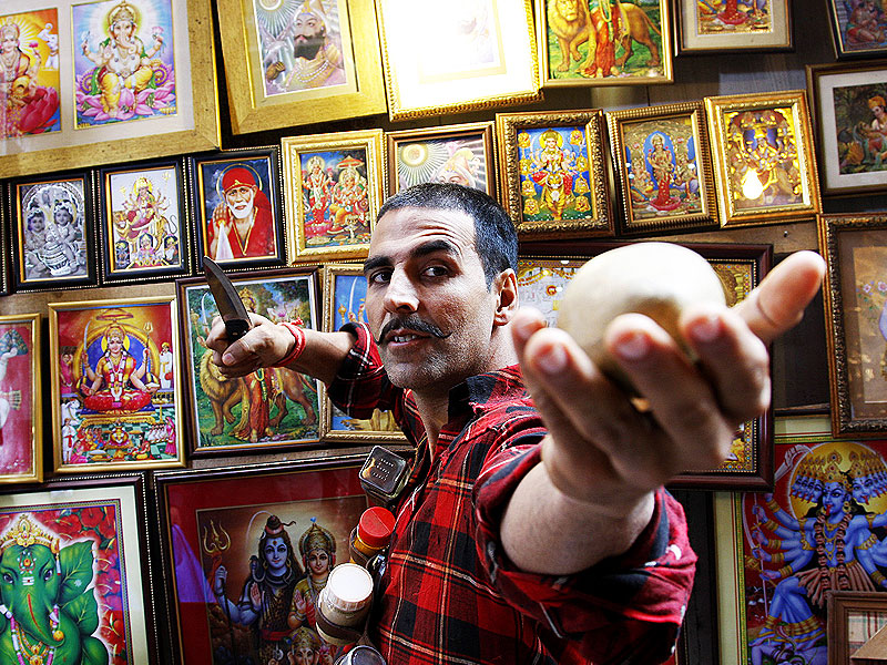 Кадры из С Чандни Чоука в Китай (2009)