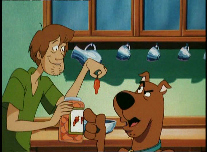 Кадры из Скуби-Ду на острове Мертвецов (1998)