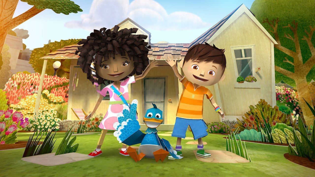 Зак и Кряк (2014)