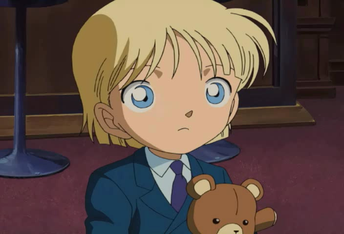 Детектив Конан OVA 04: Конан, Кид и «Мать кристаллов» (2004)