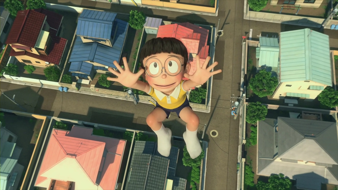 Дораэмон: Останься со мной (2014)