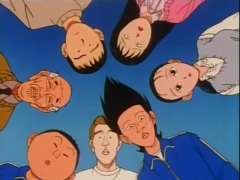 Вперед! Школьная секция пинг-понга (1995)